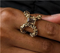 Ringe Maria e Luisa Jewels Dame in Silber Quarzo AA0164/V1/POG